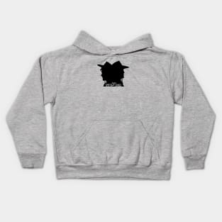 silhouette Kids Hoodie